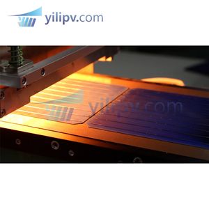 Advanced Yh-R2000 Automatic Solar Cells Tabber Stringer Machine