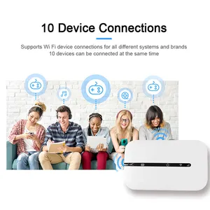 New 4G LTE Portable WiFi Routers Hotspot Router Wireless