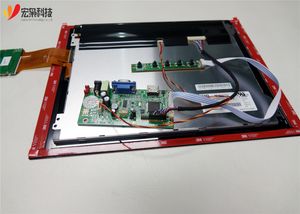 High-Performance Touch Display Module for Extreme Temperature Applications