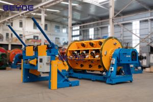 Frame Type Rigid Stranding Machine with Fully Automatic Spool-Loading