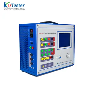 3-Phase Digital Automatic Kvtester Over Current Relay Protection Test System