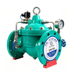 Hydraulic Solenoid Control Valve for Fire Protection System