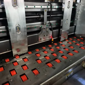 Automatic High Speed Flexo Printer Slotter Die Cutter Machine for Box Making