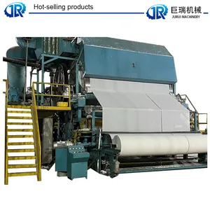 Efficient Napkin and Tissue Paper Machine Production System