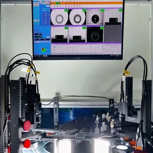 Advanced Horn Accessory Vision Inspection Machine for Precise Inspections