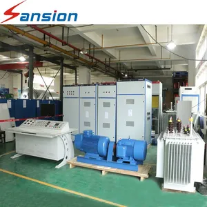 Automatic High Voltage Transformer Test System Integrated Transformer Test Unit with Control Bench