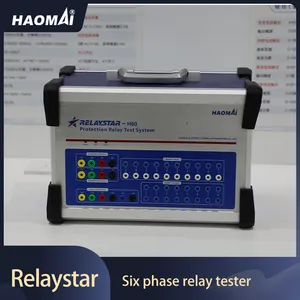 Comprehensive 6-Phase Relay Test System for Overcurrent Protection