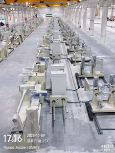 Automatic Coil Winding Machine with Comprehensive Functions for Reactors