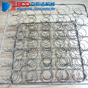 3.0kw Automatic Mattress Inner Spring Assembly Machine