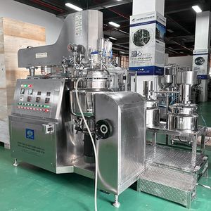 Vacuum Homogeneous Emulsifying Machine Lotion Toothpaste Making Machine