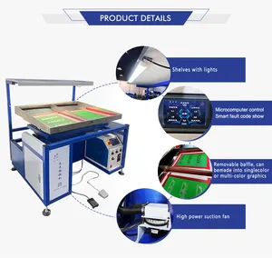 Hot Sale 60*100 Size Factory Price Rhinestone Shaking Machine Rhinestone Transfer Rhinestone Pattern Machine