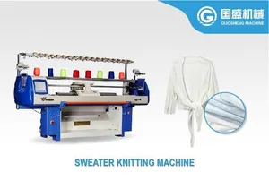 Blue CE ISO Certified Computerized Knitting Machine for Raschel Blanket Production System