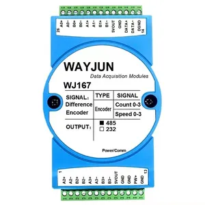 Grating Ruler and Magnetic Grating Ruler Decode and Convert to Standard Modbus RTU Protocol Electrical Control System Encoder