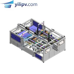 Fast Delivery Fully Automatic High Speed Solar Module Assembly Layup Machine