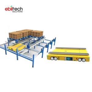 Asrs Use Warehouse Equipment Computer Control Four Way Shuttle Racking System