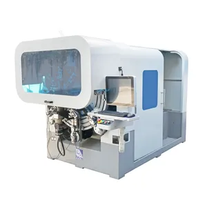 12 Axes CNC Cam-Less Spring Making/Forming Bending Machine