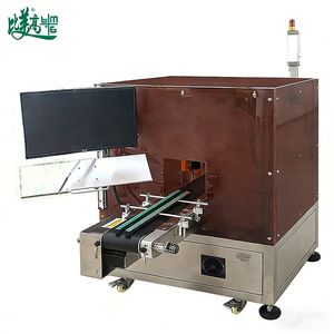 Automated Inspection Line Real-Time Datamatrix Code Capture on Bottle Surface Intelligent Text Identification Machine for Packaging Labels with Rejection