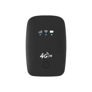 Compact 4G Router for Mobile Use - WiFi Mifi Travel Device