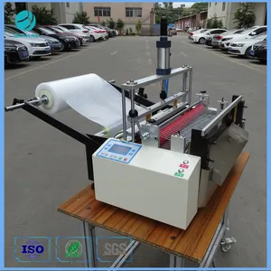 Micro Computer Automatic Heat Sealing Cold Cutting Bag Making Machine
