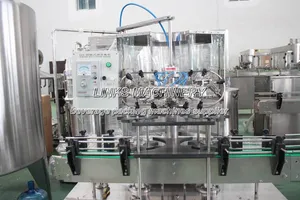 Automatic Rotary Water Filling Machine Barrel Packing Line Complete Bottling Machine Plant