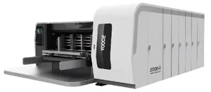 High Resolution Flexo Printing Machine for Eco-Ink Applications
