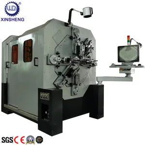 High-Precision CNC Spring Forming Machine for Industrial Use