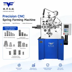 Stainless Steel Spring Multifunctional Precision Compressed Spring Making Machine