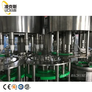Automatic Filling and Capping Machine for Small Factory