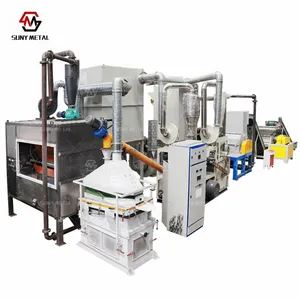 Automatic PCB & E-Waste Dual Processing Machine Smart E-Waste Sorting & Recycling System
