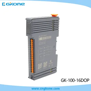 PLC Remote Control Io Module PNP 16 Channel Digital Output Clips Cards 24VDC Source Type
