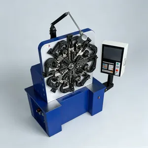 Ronen CNC Paper Clip Key Ring Wire Forming Spring Coiling Making Machine