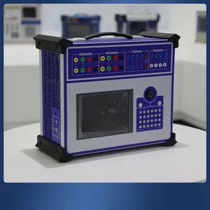Advanced Six-Phase Relay Protection System for Harmonic Testing