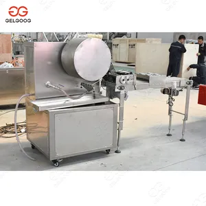 Electric Lumpia Pastry Sheet Making Spring Egg Roll Wrapper Maker Injera Forming Machine