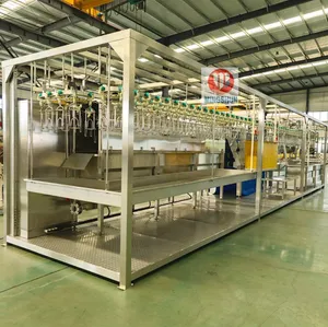 Factory Automatic Chicken Slaughterhouse Container System for Efficient Processing