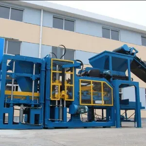 High-Precision Multi-Functional Semi-Automatic Brick Making Machine