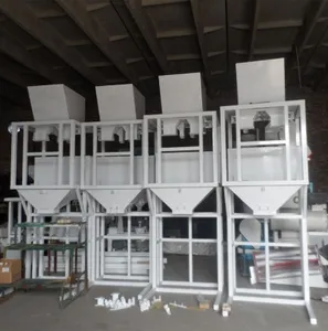 Seed Bagging Scale Machine System