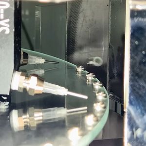Rke Vision Inspection Machine Rivet Nut Visual Screening Machine