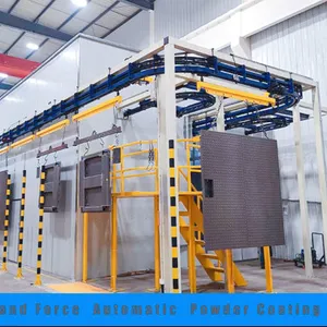 Advanced Customizable Powder Coating System with Precision Flow Control