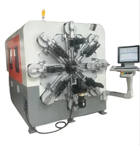 CNC Spring Forming Machine & Spring Making Machine
