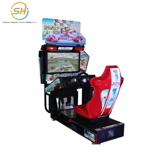 Ultimate Large Double Player Racing Arcade Game Machine
