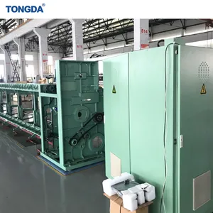 Tongda Fa471 Four Axial Computerized Roving Machine for Yarn Spinning