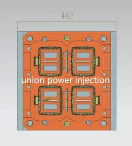 Mirror Frame Injection Molding Machine Small Injection Machine