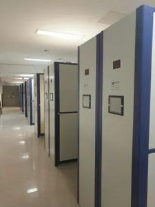 Closed Box-Type Mobile File-Intensive Racking System
