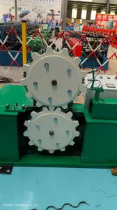 Greenhouse Film Lock Spring Wiggle Wire Making Machine