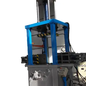 Efficient Plastic Cap Making Box-Less Moulding Machine