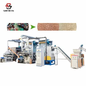 Automatic PCB & E-Waste Dual Processing Machine Smart E-Waste Sorting & Recycling System