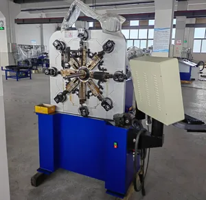 CNC Multi Function Spring Forming Machine Tailor Made Wire Forming Machine High Quality Coil Spring Production Machine