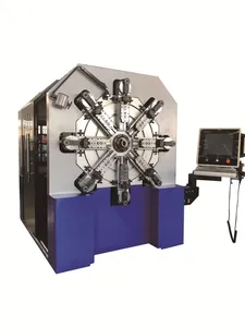 CNC 1245 Cam Less Multi Axis Spring Forming Machine