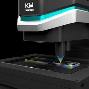 Fully Automated Image Measurement Instrument Testing System for Wafer Micro Observation