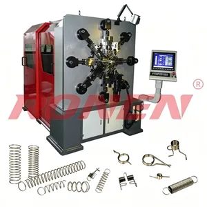 CNC High-Temperature Spring Spiral Spring Making Machine Springs Forging Machinery